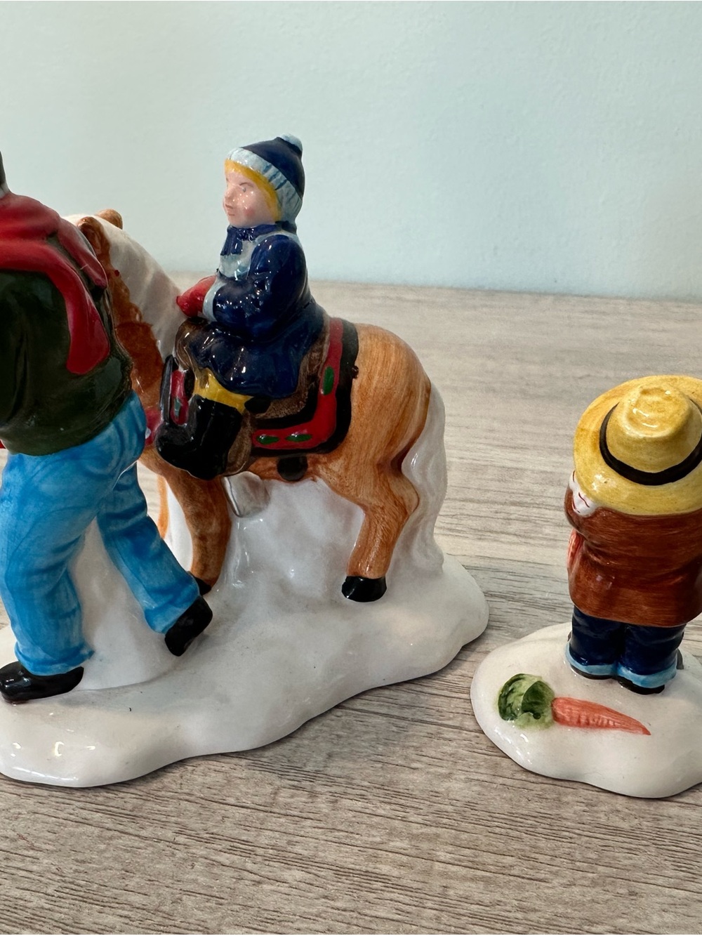 Department 56 Snow Village - Pint Size Pony Rides - Picture 3 of 7